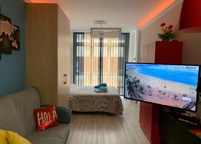 Casa A Medida - Smart - Playa Canteras * Лас-Пальмас-де-Гран-Канарія